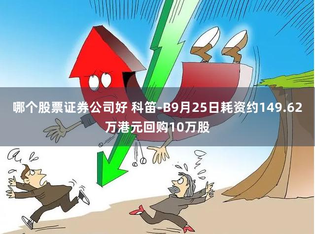 哪个股票证券公司好 科笛-B9月25日耗资约149.62万港元回购10万股