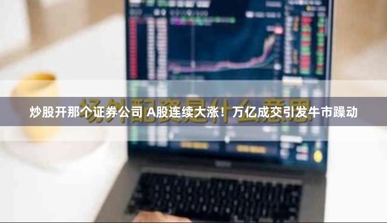 炒股开那个证券公司 A股连续大涨！万亿成交引发牛市躁动
