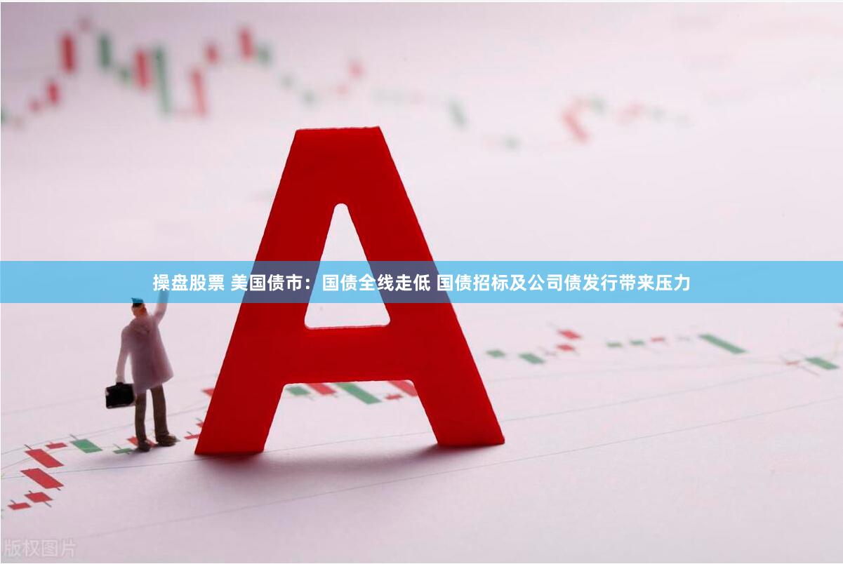 操盘股票 美国债市：国债全线走低 国债招标及公司债发行带来压力