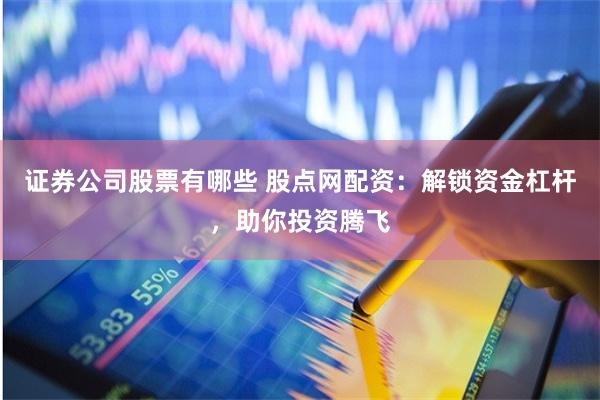 证券公司股票有哪些 股点网配资：解锁资金杠杆，助你投资腾飞