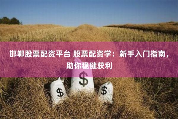 邯郸股票配资平台 股票配资学：新手入门指南，助你稳健获利