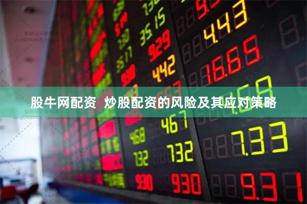 股牛网配资  炒股配资的风险及其应对策略